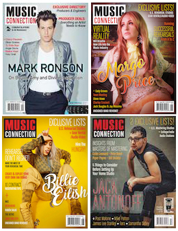 Music Connection Covers
