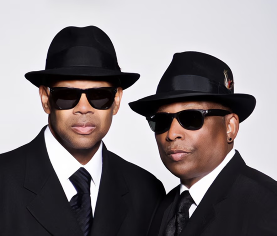 Jimmy Jam and Terry Lewis